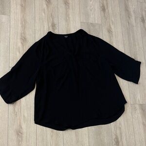 Torrid Black Blouse for Women